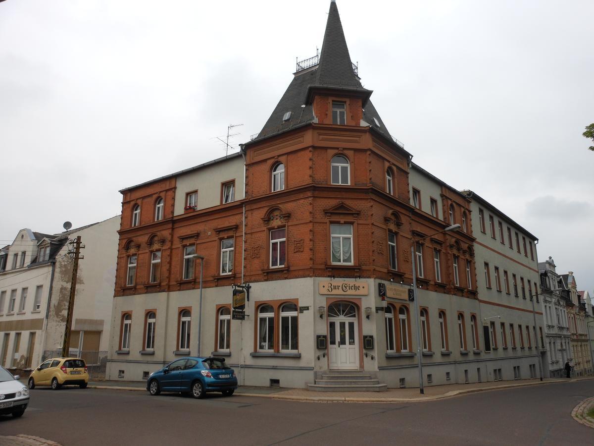 Hotel Zur Eiche Meerane Exterior photo